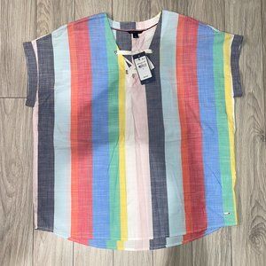 Tommy Hilfiger Stripped Top (NWT)